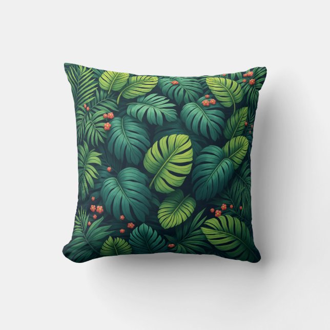 Rainforest Cushion Kissen (Vorderseite)