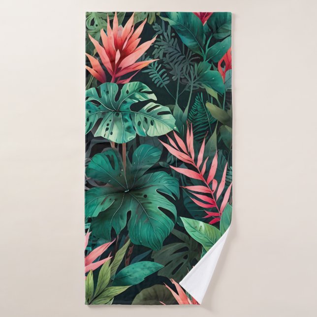 Rainforest Fantasy Badhandtuch Set (Badehandtuch)