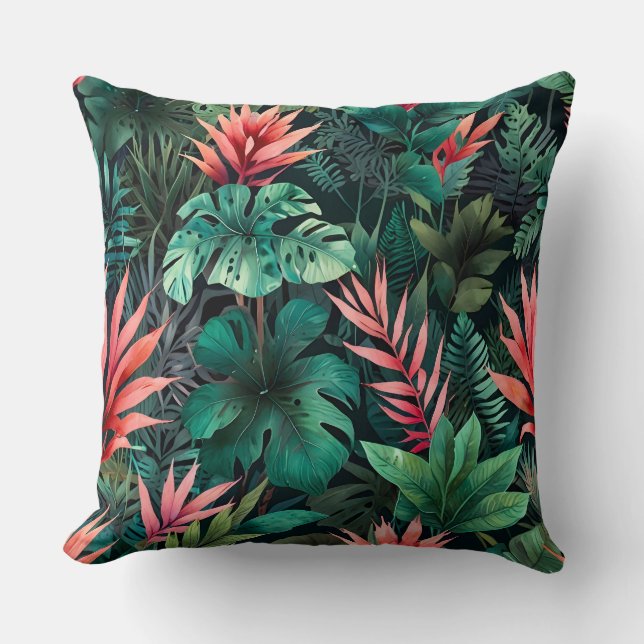 Rainforest Fantasy Kissen (Vorderseite)