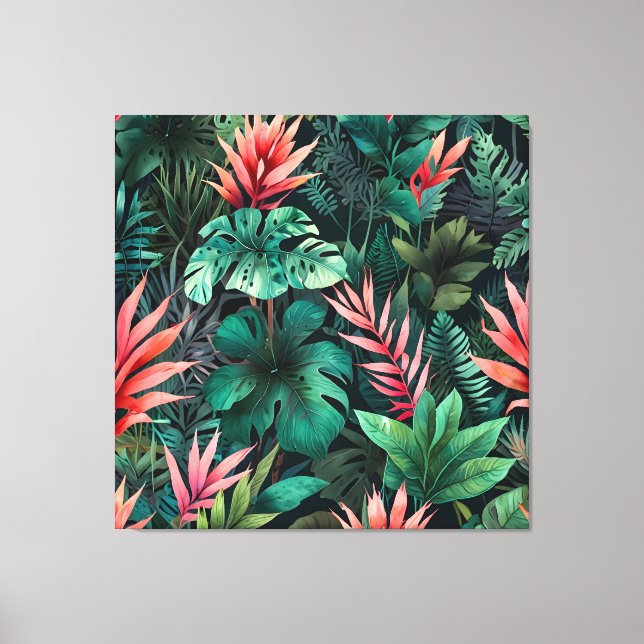 Rainforest Fantasy Leinwanddruck (Vorderseite)