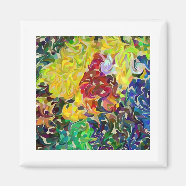 Rainforest Friends Magnet (Vorne)