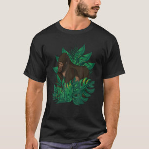 Rainforest Gorilla Club T-Shirt