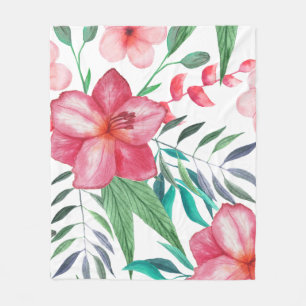 Rainforest Painting Fleecedecke