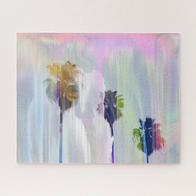 Rainforest Palm Puzzle (Horizontal)