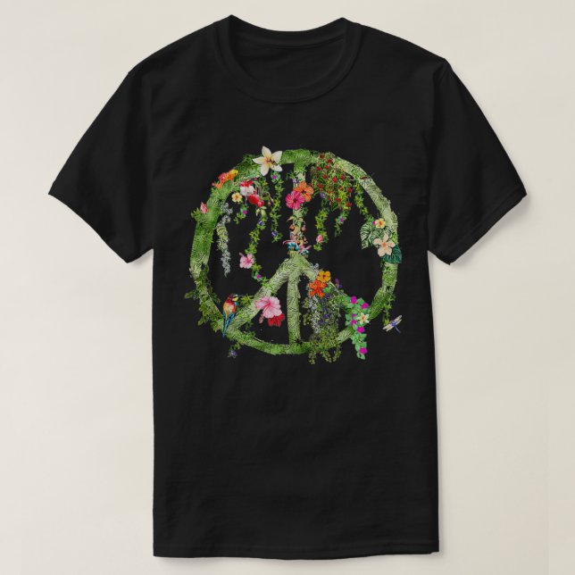 Rainforest Peace T-Shirt (Design vorne)