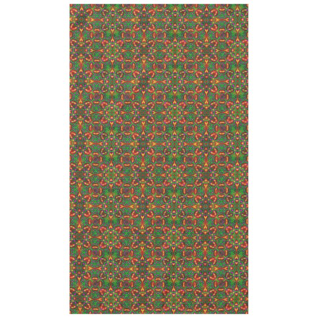 Rainforest Sun Tischdecke (Vorderseite)