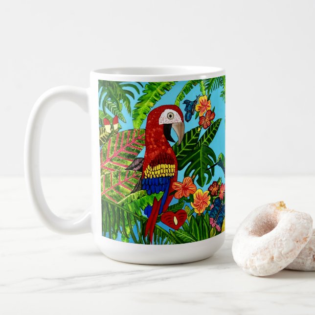 Rainforest Tasse (Mit Donut)
