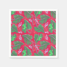 Rainforest Tree Frog Serviette