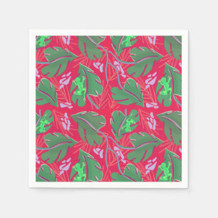 Rainforest Tree Frog Serviette