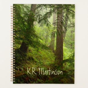 Rainforest Woodland Photo Planificateur personnali