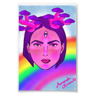 Rainha cogumelo  fotodruck