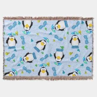 Rainhat Pinguin Decke