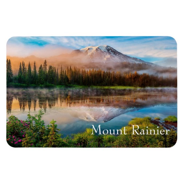 Rainier Magnet (Horizontal)