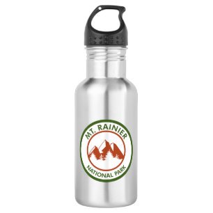 Rainier-Nationalpark Edelstahlflasche