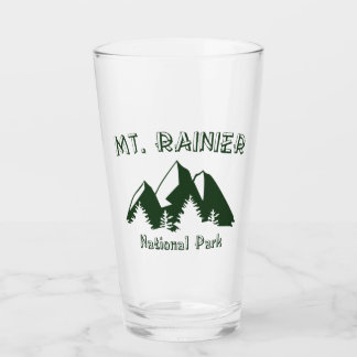 Rainier-Nationalpark Glas