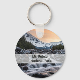Rainier Nationalpark Souvenir Schlüsselanhänger