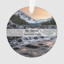 Rainier Nationalpark Souvenir Weihnachten