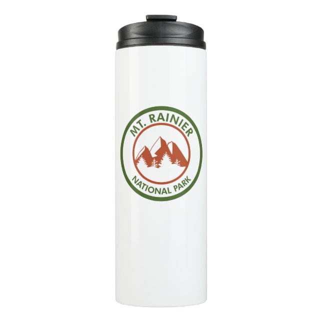 Rainier-Nationalpark Thermosbecher (Vorderseite)