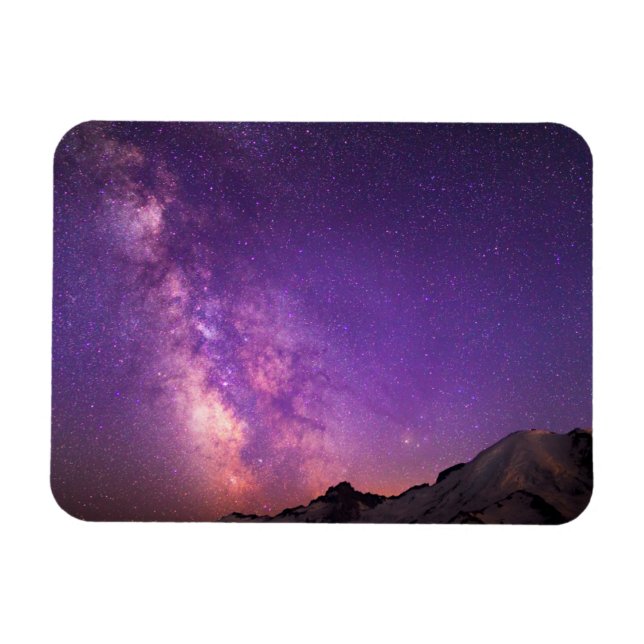 Rainier-Nationalpark | Washingtoner Staat Magnet (Horizontal)