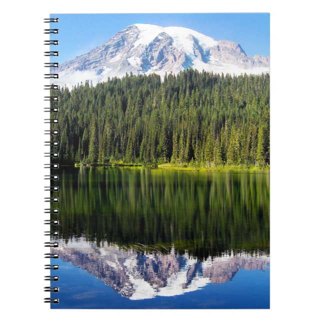 Rainier-Notebook, National Park Journal Notizblock (Vorderseite)