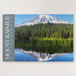 Rainier Puzzle, Nationalpark Jigsaw Puzzle