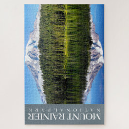 Rainier Puzzle, Nationalpark Jigsaw Puzzle