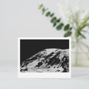 Rainier-Schmelz-Postkarte Postkarte