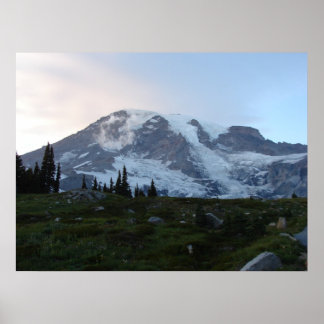 Rainier, Seattle Poster