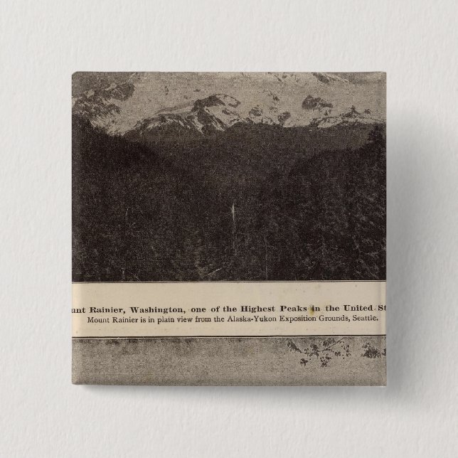 Rainier Snoqualmie R Button (Vorderseite)