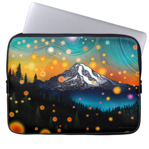 Rainier Starry Sky Laptopschutzhülle