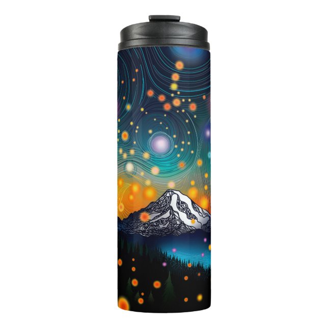 Rainier Starry Sky Thermosbecher (Vorderseite)