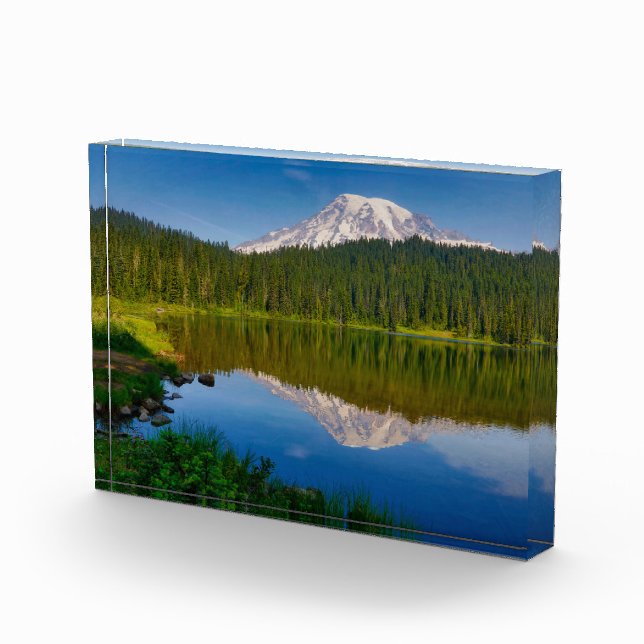 Rainier und Reflection Lake Fotoblock (Rechts)