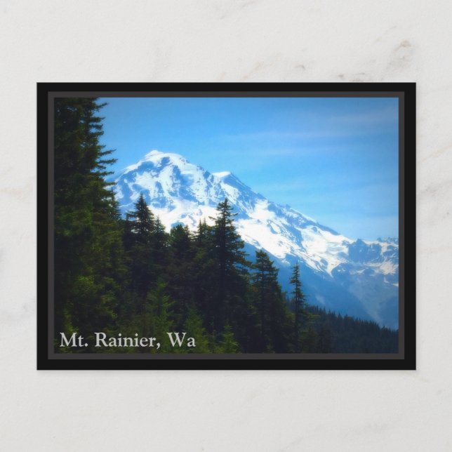 Rainier, Wa Postcard Postkarte (Vorderseite)