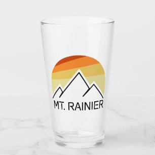Rainier Washington Retro Glas