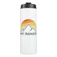 Rainier Washington Retro