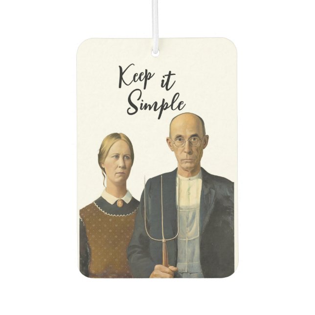 Raining love artsy autolufterfrischer (Vorderseite)