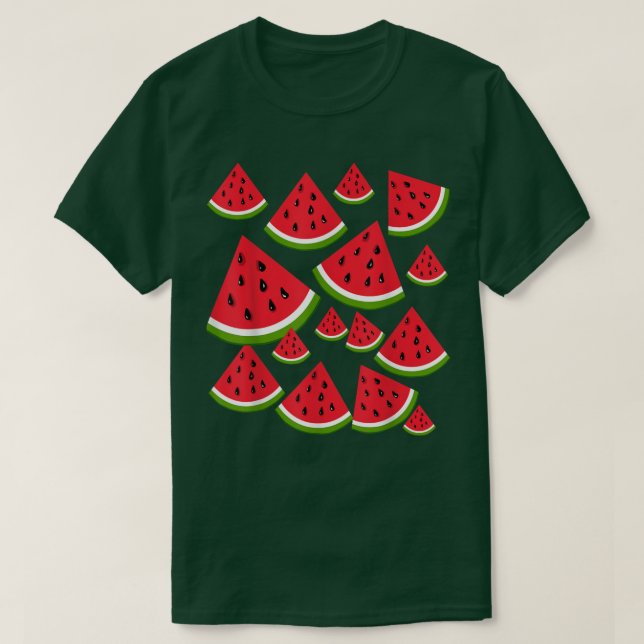 Raining Watermelons  T-Shirt (Design vorne)