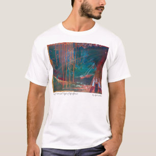 rainingdown, das ewige Licht des Lebens behaltend T-Shirt