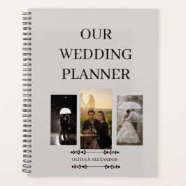 Rainlight Hochzeitsplaner Planer
