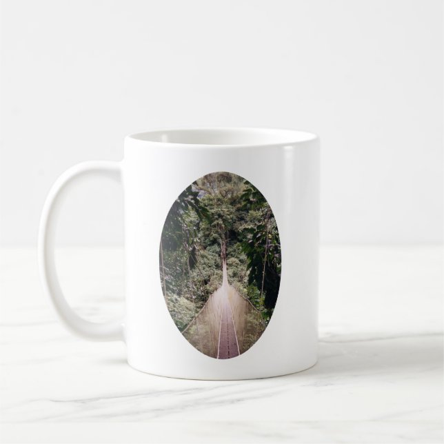Rainmaker Conservation Park Costa Rica Kaffeetasse (Links)
