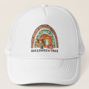 Rainow Halloween Vibes Camper/ Trailer Truckerkappe