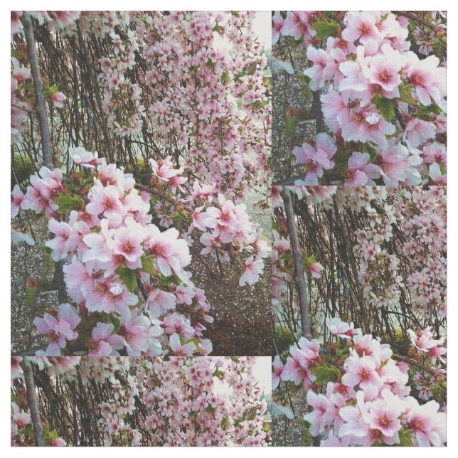 RAINPINK PETALS STOFF (Nahaufnahme)