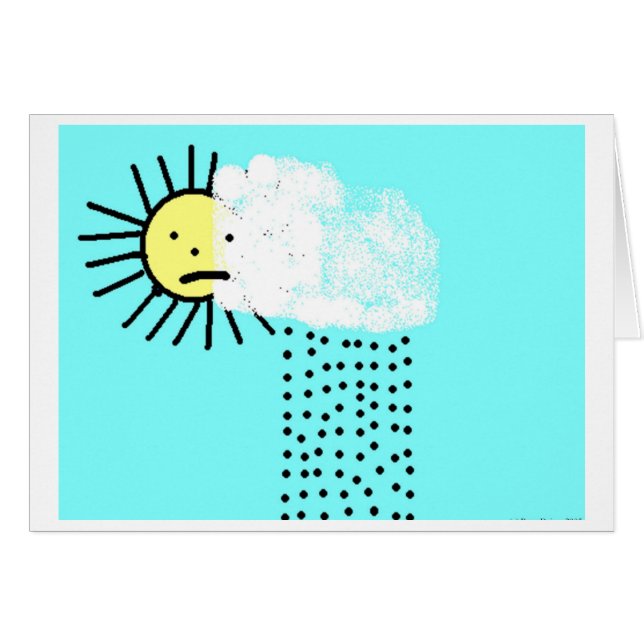 Rainstorm-Karte (Vorderseite (Horizontal))