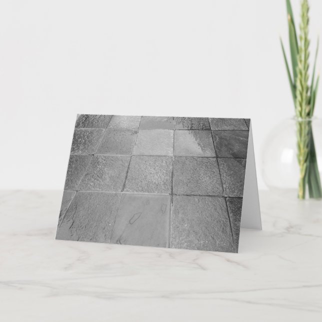 Rainwash - noir, Karte (Vorderseite)