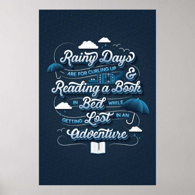 Rainy Day Adventure Poster (24x36) (Vorne)