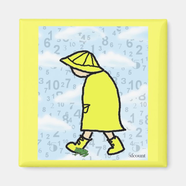 Rainy Day Boy Magnet (Vorne)