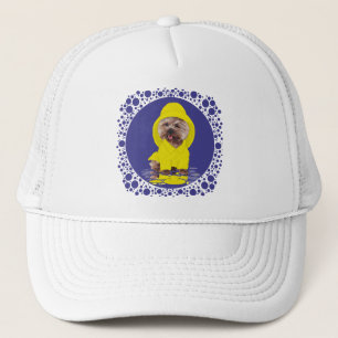 Rainy Day Cairn Terrier Truckerkappe