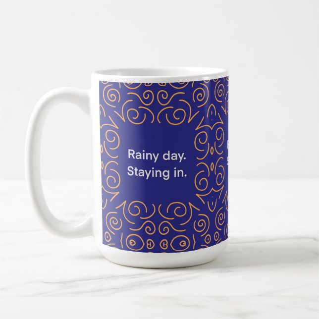 Rainy Day Espresso Mug (Gauche)