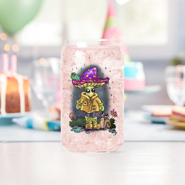 Rainy Day Friends Dosenglas (Insitu (Geburtstag))