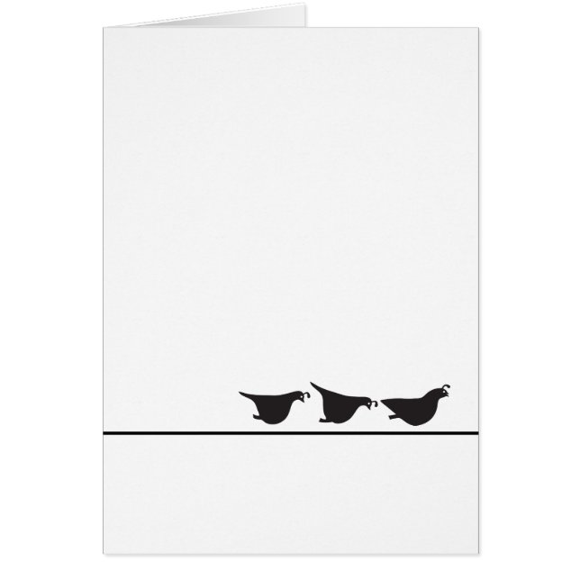 Rainy Day Friends Grußkarte (Vorne)